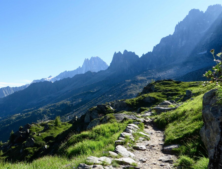 chemin Alpes